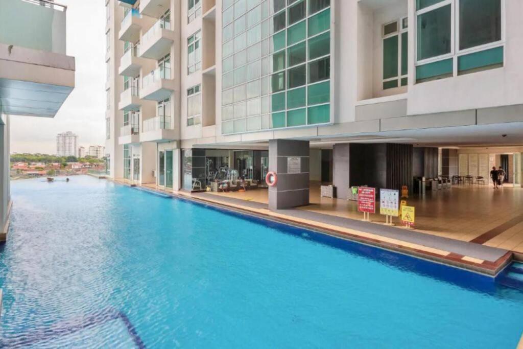 Abhome "Summer Suite" #Ksl D'Esplanade #Ksl City Mall #Water Theme Park #Jb Johor Bahru Luaran gambar