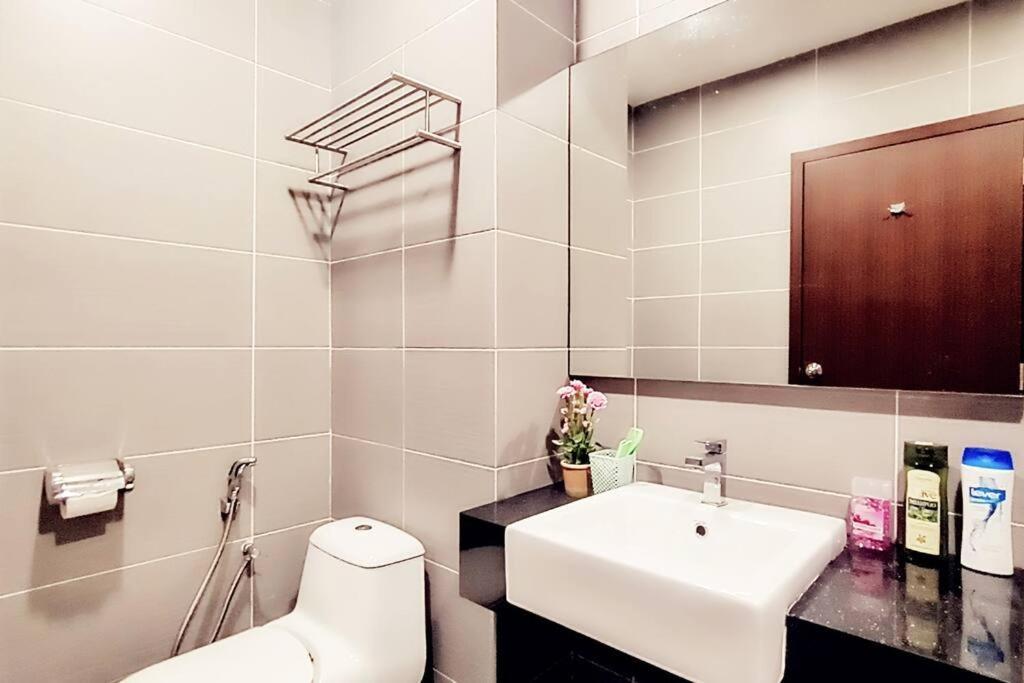 Abhome "Summer Suite" #Ksl D'Esplanade #Ksl City Mall #Water Theme Park #Jb Johor Bahru Luaran gambar