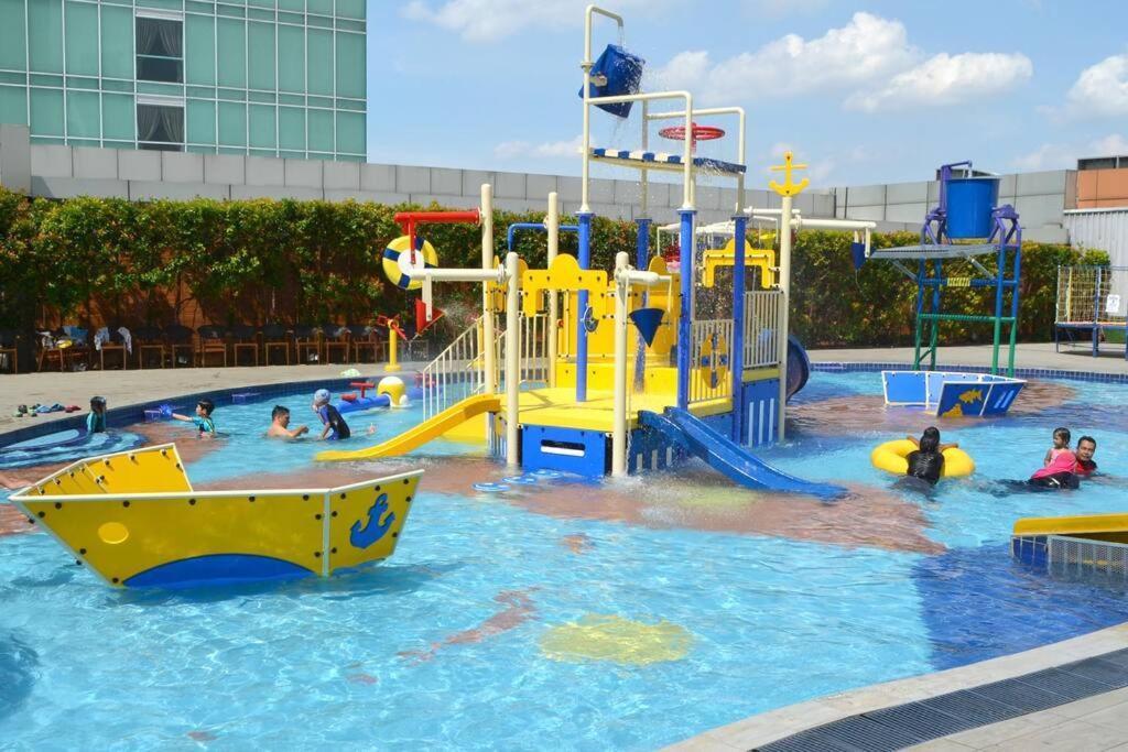 Abhome "Summer Suite" #Ksl D'Esplanade #Ksl City Mall #Water Theme Park #Jb Johor Bahru Luaran gambar