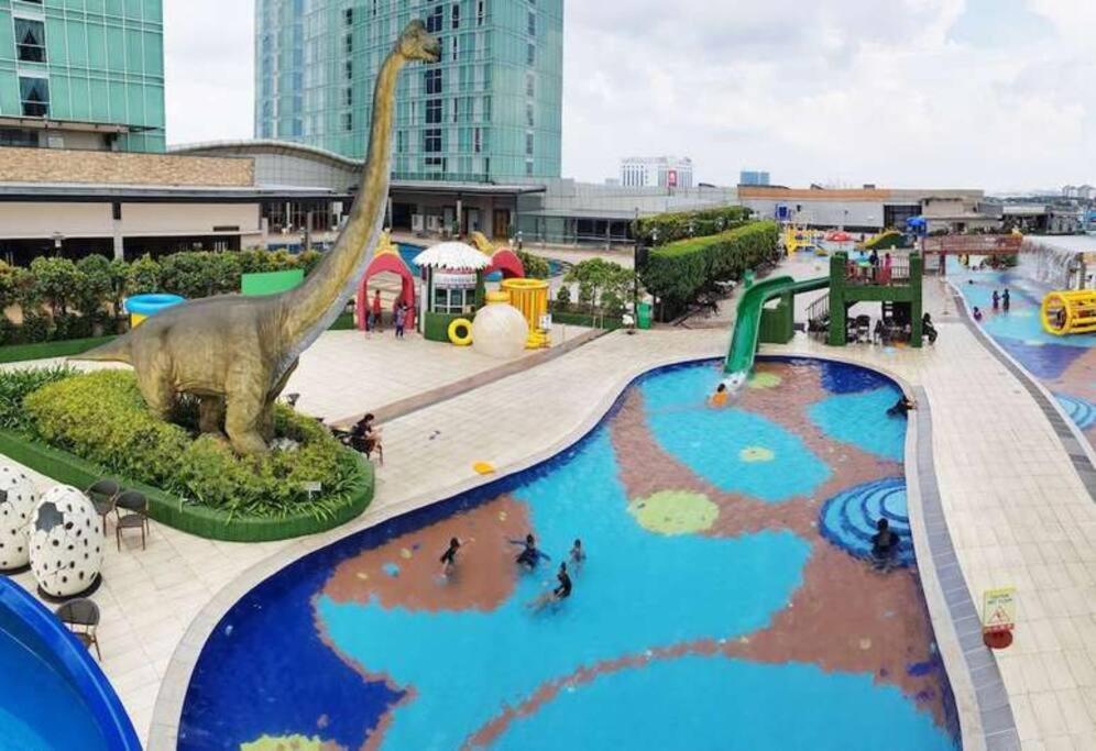 Abhome "Summer Suite" #Ksl D'Esplanade #Ksl City Mall #Water Theme Park #Jb Johor Bahru Luaran gambar