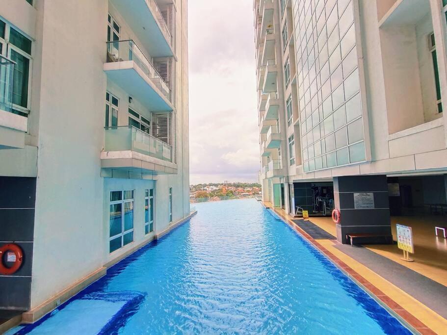Abhome "Summer Suite" #Ksl D'Esplanade #Ksl City Mall #Water Theme Park #Jb Johor Bahru Luaran gambar