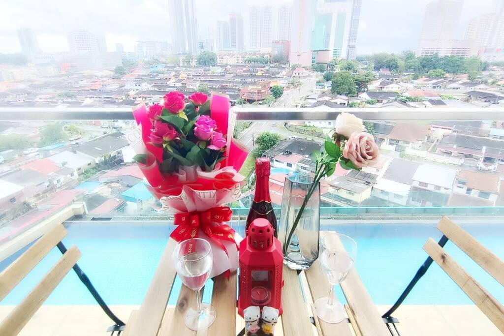 Abhome "Summer Suite" #Ksl D'Esplanade #Ksl City Mall #Water Theme Park #Jb Johor Bahru Luaran gambar
