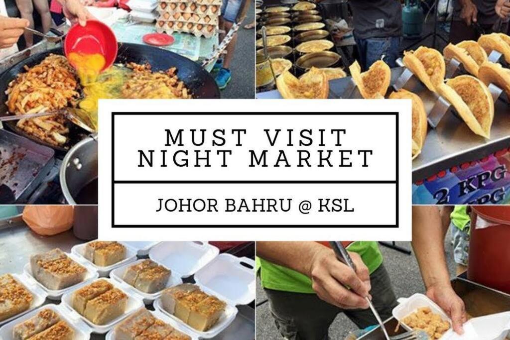Abhome "Summer Suite" #Ksl D'Esplanade #Ksl City Mall #Water Theme Park #Jb Johor Bahru Luaran gambar