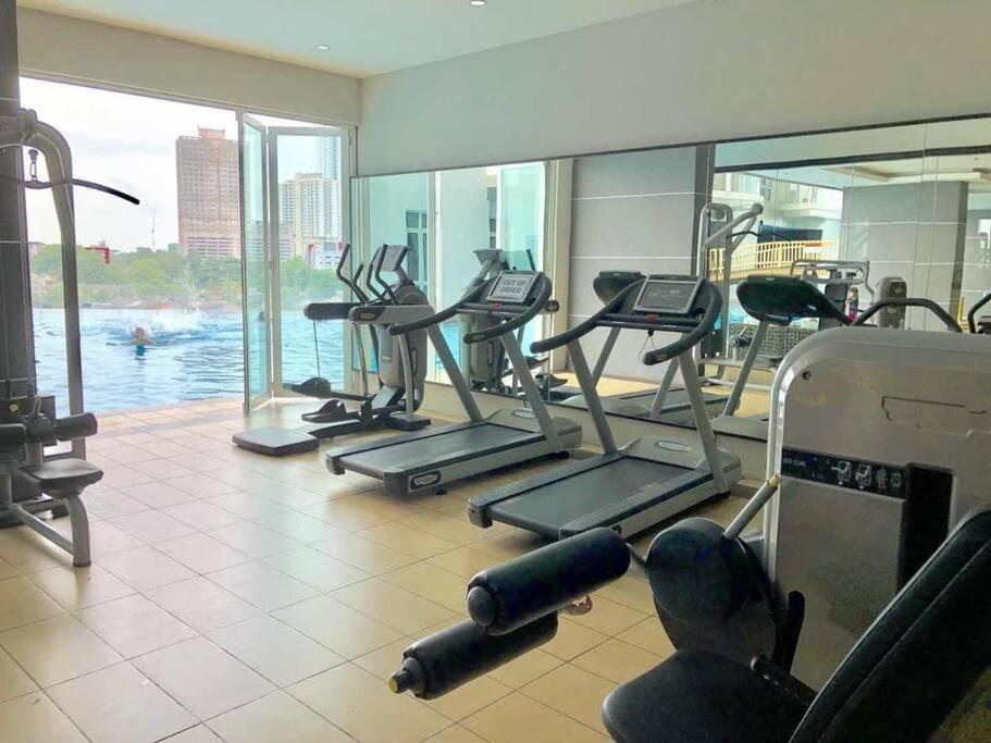 Abhome "Summer Suite" #Ksl D'Esplanade #Ksl City Mall #Water Theme Park #Jb Johor Bahru Luaran gambar