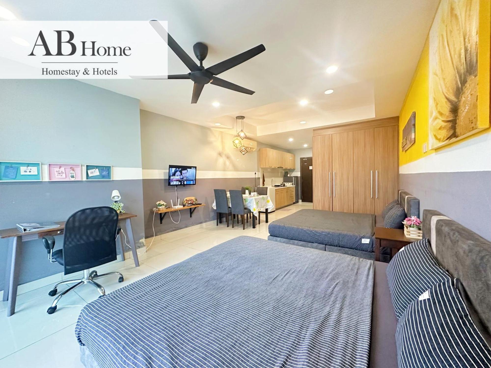 Abhome "Summer Suite" #Ksl D'Esplanade #Ksl City Mall #Water Theme Park #Jb Johor Bahru Luaran gambar